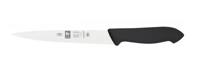 Кухонные ножи и заточка Нож филейный 20см для рыбы, черный HORECA PRIME 28100.HR08000.200