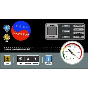 Машина для вакуумной упаковки INDOKOR IVP-300/PJ опция газ