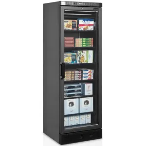 Шкаф морозильный Tefcold UFSC371G Black