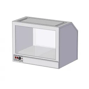 Витрина тепловая напольная RoboLabs VTP2-090K1