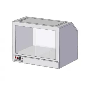 Витрины тепловые Витрина тепловая напольная RoboLabs VTP2-090K1
