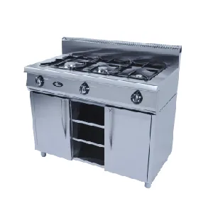 Плита 3 конф. GRILL MASTER Ф3ПГ/600 газ 50043