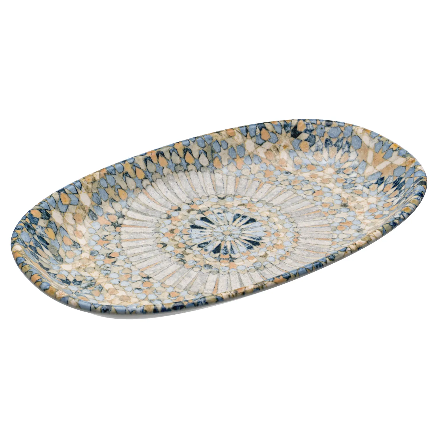 Bonna LUCA MOSAIC Блюдо овальное S-MT-LUCMZ GRM 29 OKY (29х17 см)