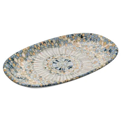 Bonna LUCA MOSAIC Блюдо овальное S-MT-LUCMZ GRM 29 OKY (29х17 см)