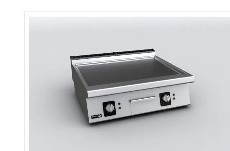 Поверхность жарочная FAGOR FT-E710 C L, электрическая хромированная гладкая