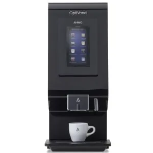 Кофемашины ДИСПЕНСЕР ГОР.НАПИТКОВ ANIMO OPTIVEND 11S TOUCH ЧЕРНЫЙ