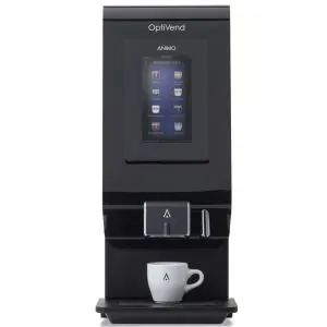Кофемашины ДИСПЕНСЕР ГОР.НАПИТКОВ ANIMO OPTIVEND 21S TOUCH ЧЕРНЫЙ