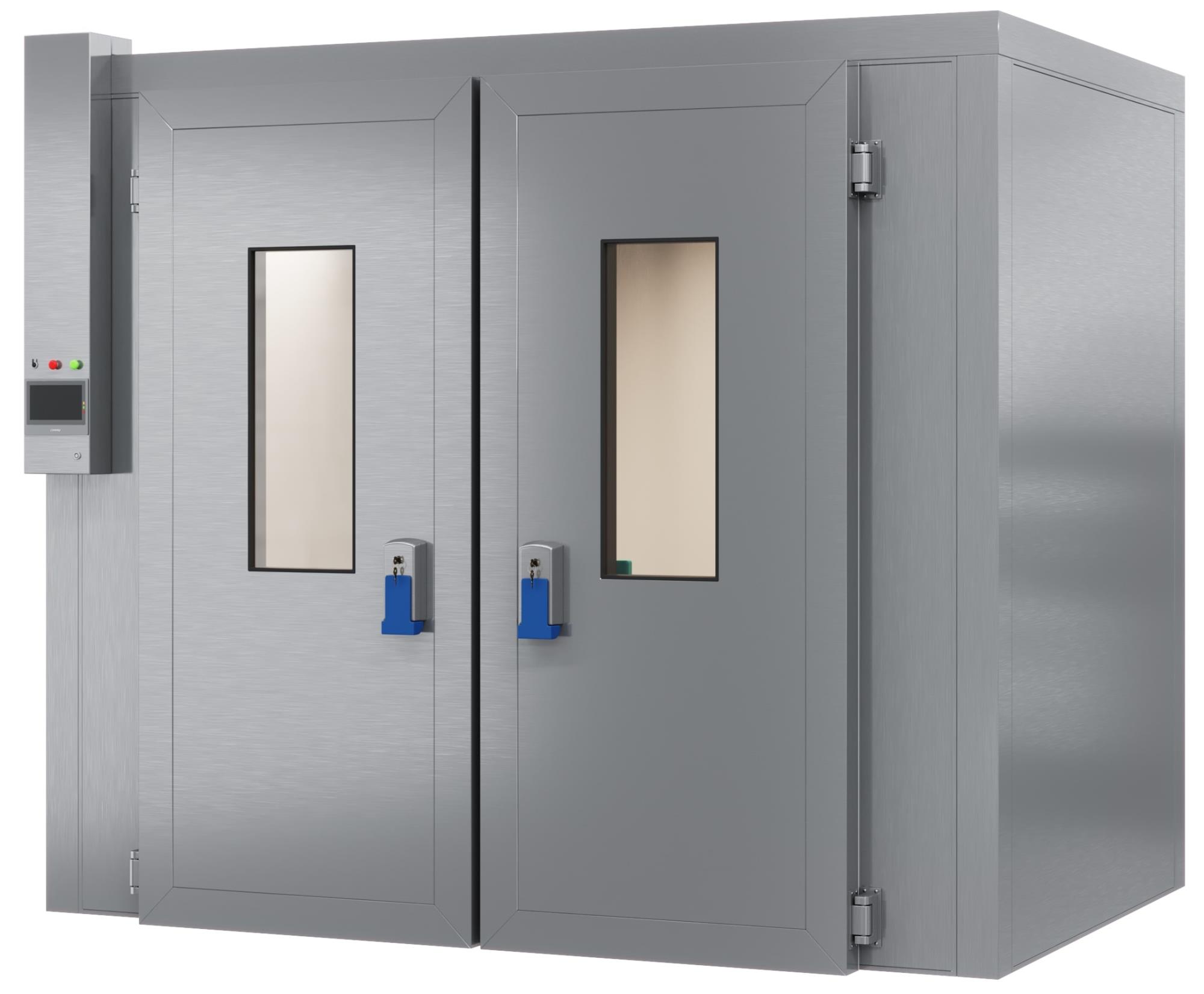 Расстоечные шкафы КАМЕРА ОКОНЧАТЕЛЬНОЙ РАССТОЙКИ СR2.6080.T2 inox