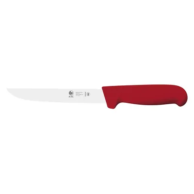 Кухонные ножи и заточка Нож обвалочный 180/310 мм. красный SAFE ICEL
