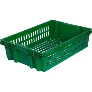 Ящики и лотки Ящик L 60см w 40см h 15 Тара 403 зеленый