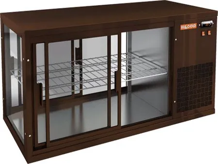 Витрина Hicold VRL T 1100 R BROWN