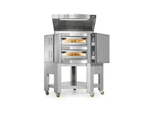 Печи для пиццы ПЕЧЬ ДЛЯ ПИЦЦЫ УГЛОВАЯ CUPPONE CARAVAGGIO CR835/2TS-C5-CP
