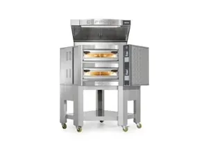 Печи для пиццы ПЕЧЬ ДЛЯ ПИЦЦЫ УГЛОВАЯ CUPPONE CARAVAGGIO CR835/2TS-C5-CP