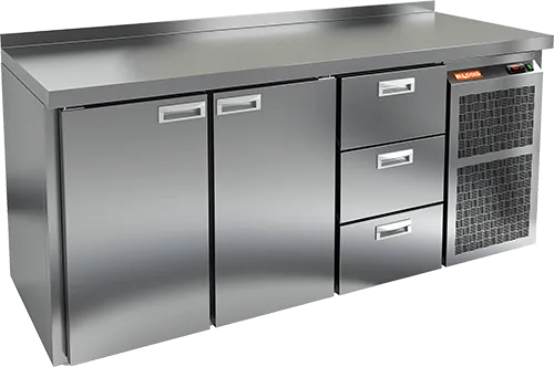 Стол с морозильным шкафом Hicold SN 113 BR2 BT (R290)