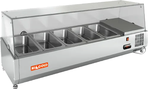 Витрина Hicold VRX 1200 1/4