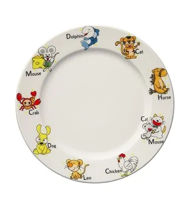 Тарелки, блюда, салатники, миски Bonna KIDS Тарелка плоская KIDS BNC 25 DZ (25 см)
