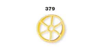 Форма LA MONFERRINA для P6/P12 RUOTE RIGATE 26 MM 379 бронза