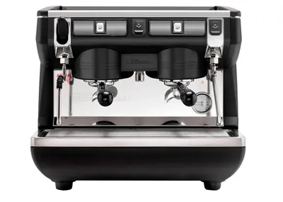 Кофемашины Кофемашина APPIA LIFE COMPACT 2GR S/ черный+экономайзер+высокая группа 1Ф 167633