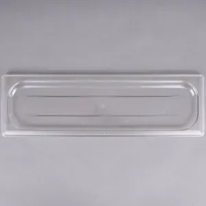 Гастроёмкости и крышки Крышка для гастроемкости GN2/4 (продольная) поликарбонат Cambro 20LPCWC-135