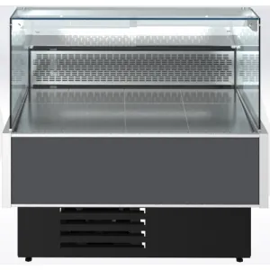 Витрина морозильная Cryspi Sonata Quadro M 1800 LED (RAL 7016)