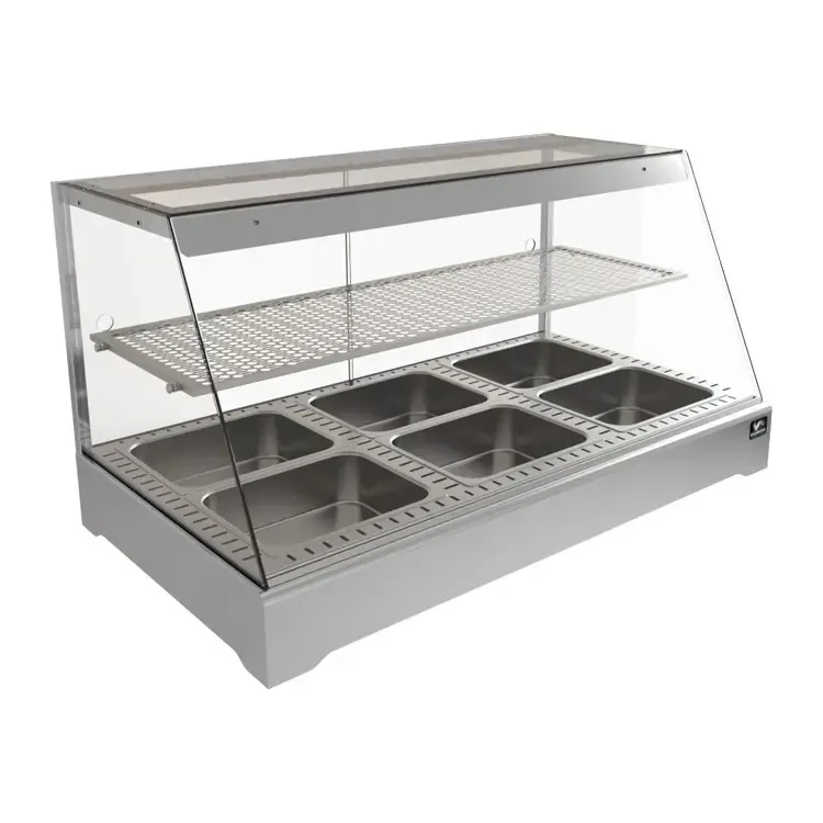 Витрины тепловые ВИТРИНА ТЕПЛОВАЯ КОБОР СR1-117H SILVER
