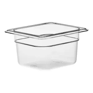 Гастроёмкости и крышки Гастроемкость GN1/6х100 поликарбонат Cambro 64CW-135