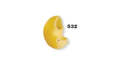 Форма LA MONFERRINA для P6/P12 PIPE RIGATE 16 MM 532 бронза