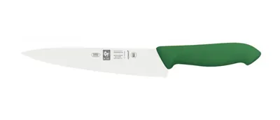 Кухонные ножи и заточка Нож поварской "Шеф" 16см, зеленый HORECA PRIME 28500.HR10000.160