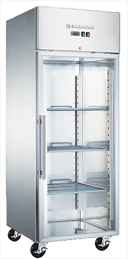 Шкаф морозильный Hurakan HKN-GX650BTG