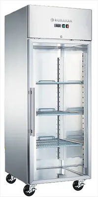 Шкафы морозильные ШКАФ МОРОЗИЛЬНЫЙ HURAKAN HKN-GX650BTG