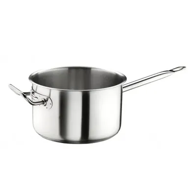 Наплитная посуда Сотейник 15,70л d32см, с доп.ручкой, без крышки, серия "MASTER", нерж.сталь