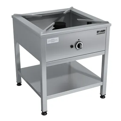 Плиты профессиональные ПЛИТА-ТАБУРЕТ ГАЗОВАЯ ВУЛКАН-HEIDEBRENNER GK1000 Арт. 8199