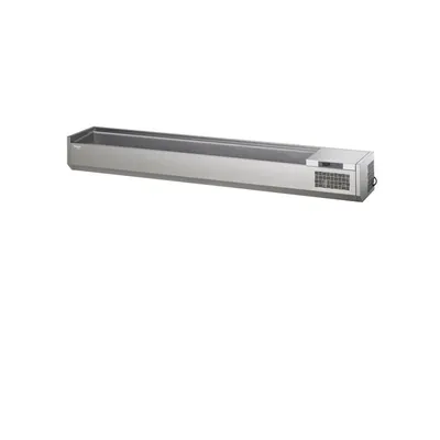 Витрины холодильные универсальные ВИТРИНА ХОЛОДИЛЬНАЯ APACH CHEF LINE LDR23038R Б/АГРЕГАТА