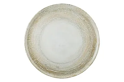 Тарелки, блюда, салатники, миски Bonna Patera Envisio Тарелка для пиццы PTR GRM 32 PZ (32 см, ванильный цвет)