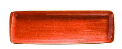 Тарелки, блюда, салатники, миски Bonna TERRACOTA AURA Блюдо прямоугольное ATC MOV 49 DT (48х16 см, терракотовый)
