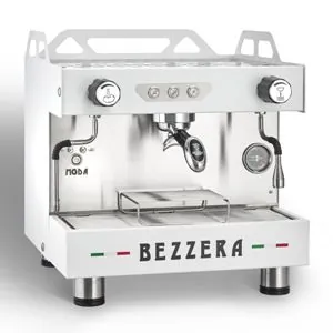 Кофемашины КОФЕМАШИНА АВТОМАТ BEZZERA MODA DE 1GR БЕЛАЯ+ЭКОНОМАЙЗ+ПОДСВЕТ 1ФАЗА