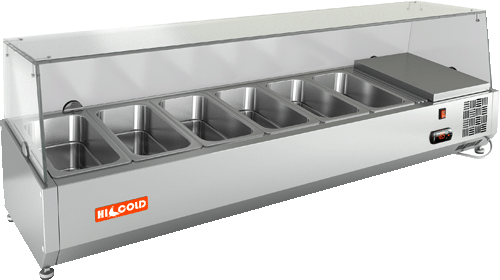 ВИТРИНА HICOLD VRX 1500 1/4