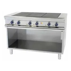 Плиты профессиональные ПЛИТА 6 КОНФОРОЧН.900СЕР KOGAST ES-T69/P