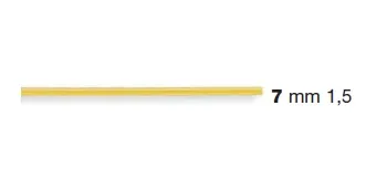 Форма LA MONFERRINA для P6/P12 SPAGHETTI 1,5 MM 7 бронза