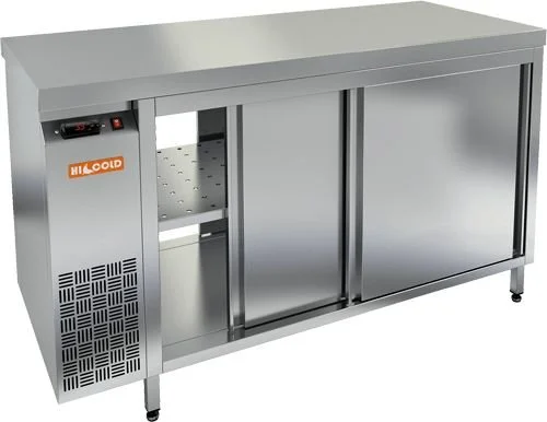 Стол тепловой Hicold TS T 14 SN O, сквозной, двери купе