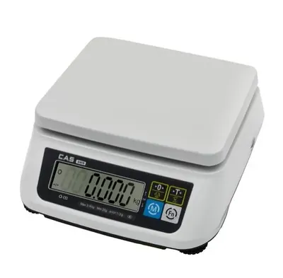 Весы порционные ВЕСЫ ЭЛ.ПОРЦИОННЫЕ CAS SWN-6 USB