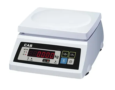 Весы порционные Весы для простого взвешивания CAS SWII-2 (SD)