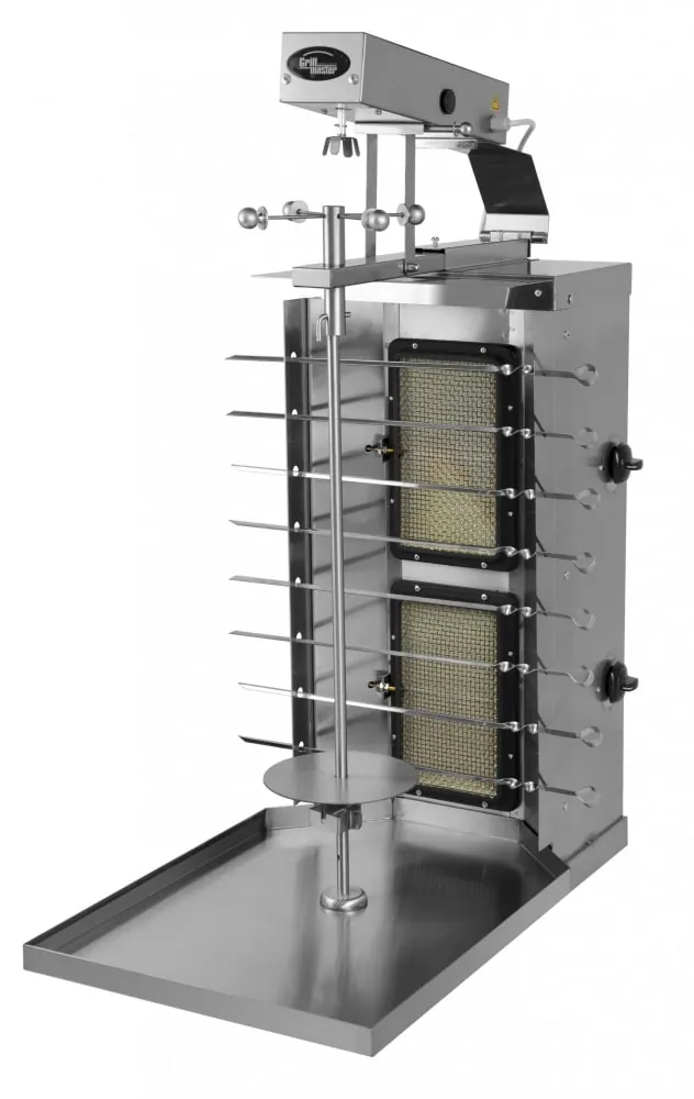 Грили для шаурмы АППАРАТ ДЛЯ ШАУРМЫ GRILL MASTER Ф2ШМГ(У) 11211 ГАЗ