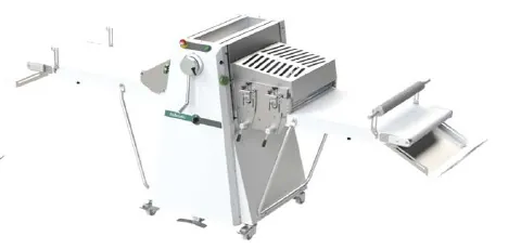 Тестораскаточные машины ТЕСТОРАСКАТКА ROLLMATIC R62-T/14