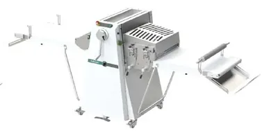 Тестораскаточные машины ТЕСТОРАСКАТКА ROLLMATIC R62-T/12 + ЛОТКИ ДЛЯ МУКИ SP62 + НОЖ 100X350MM + НОЖ 180X85ММ