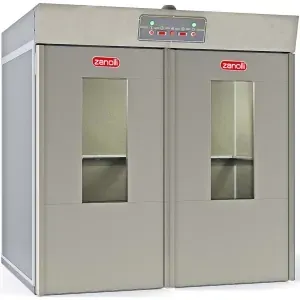 Расстоечные шкафы Камера расстоечная Zanolli ROTOR WIND/CL 2P 2C-40X60 (doors: from right to left and from left to right)