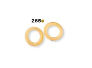 Форма LA MONFERRINA для P6/P12 ANELLI 14 MM 265 бронза
