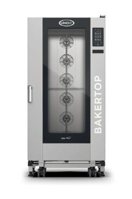 ПАРОКОНВЕКТОМАТ UNOX XEBL-16EU-YPLS-11 ЛЕВАЯ ДВЕРЬ