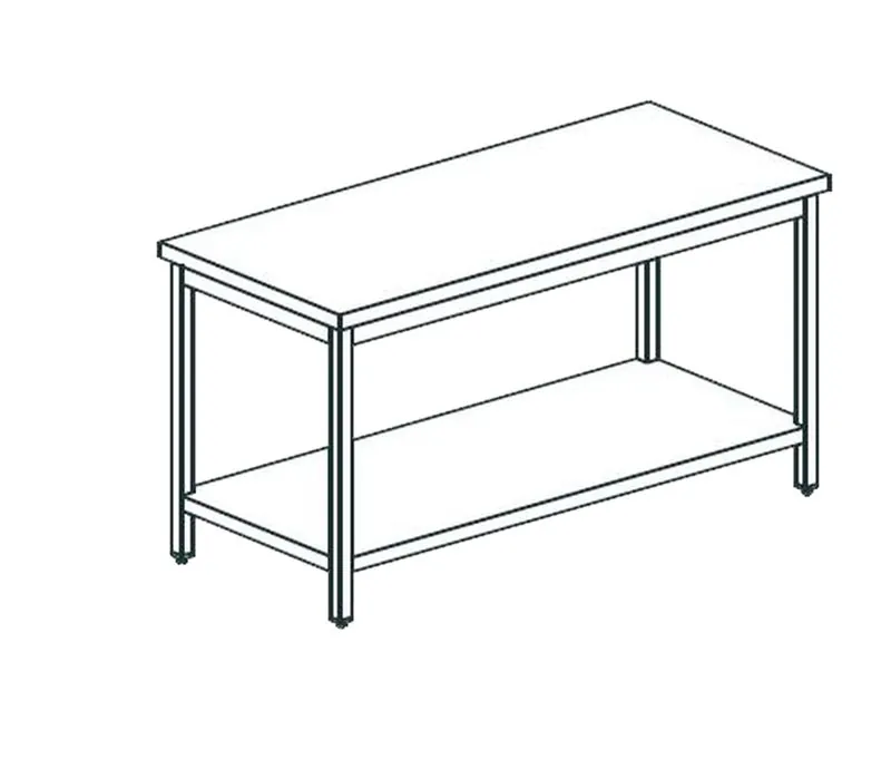 Стол производственный APACH CHEF LINE LWT626SH