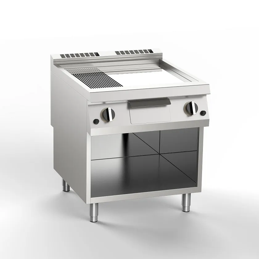 Жарочные поверхности ПОВЕРХНОСТЬ ЖАРОЧНАЯ ГАЗОВАЯ 900 СЕРИИ APACH CHEF LINE SLFTG89CLRTCS